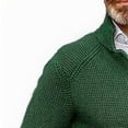 thumbnail image 4 of Men's Knit Cardigan Sweater Button Front Long Sleeve Regular Fit Casual Jacket, 4 of 6