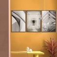 thumbnail image 3 of wall26 3 Piece Framed Canvas Wall Art for Living Room, Bedroom Buildings Theme Canvas Prints for Home Decoration Ready to Hang - 24"x36"x3 Panels, 3 of 4