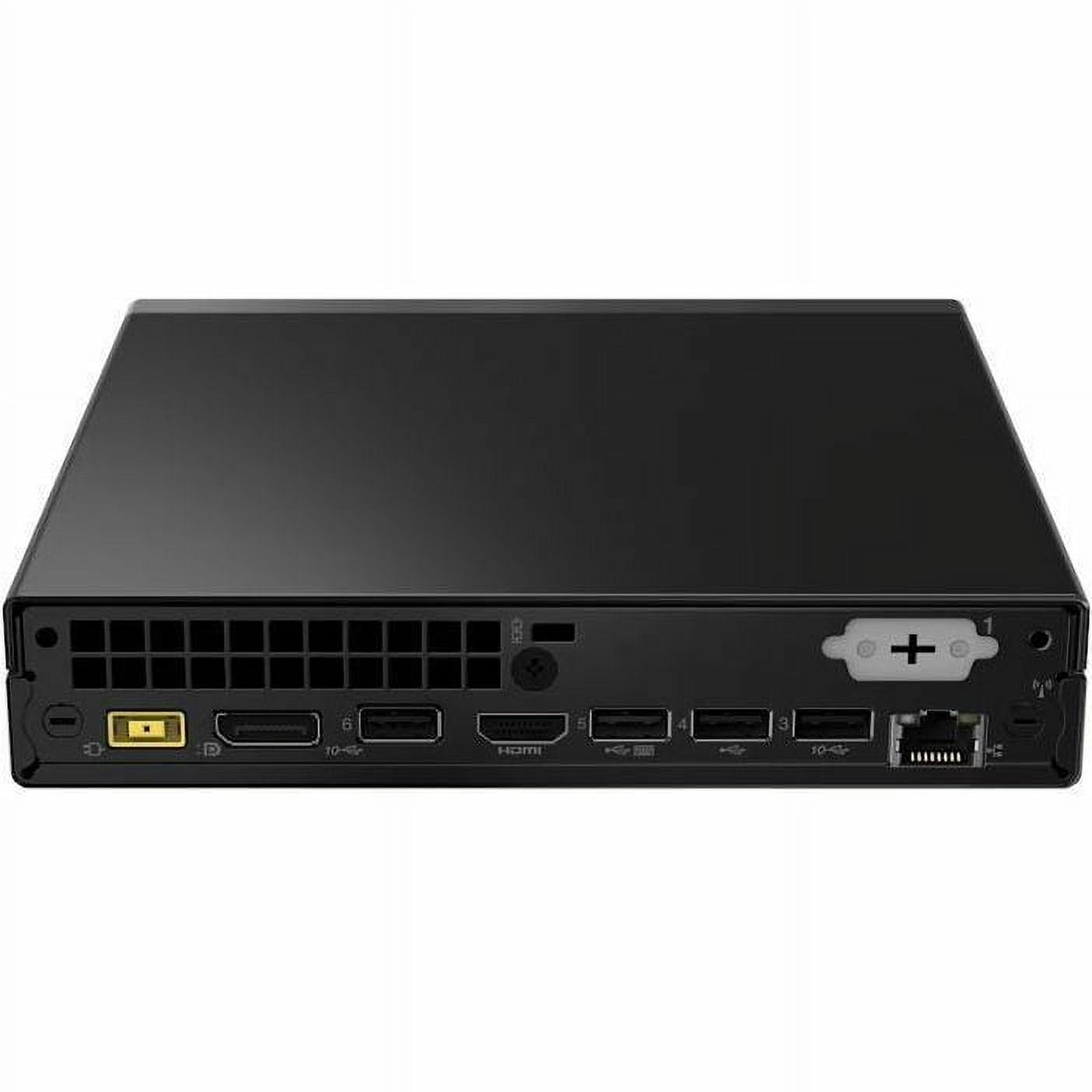 Free Shipping! Lenovo ThinkCentre neo 50q Gen 4 12LN000CUS Desktop  Computer, Intel Core i5 13th Gen i5-13420H, 8 GB, 256 GB SSD, Tiny, Black -  Walmart.com