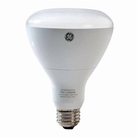 Ge Lighting LED Lamp, BR30, 10W, 2700K, E26 LED10/DR303/827W