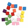 thumbnail image 2 of 2 Sets Colored Block Set Pine Wood Children Geometry Enlightenment Early Education Toy25Pcs Colored Block 25mm, 2 of 8