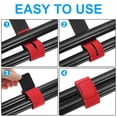 thumbnail image 5 of Uxcell 6Pcs Fishing Rod Straps, Elastic Fishing Rods Ties Wrap Pole, Multicolor, 5 of 7