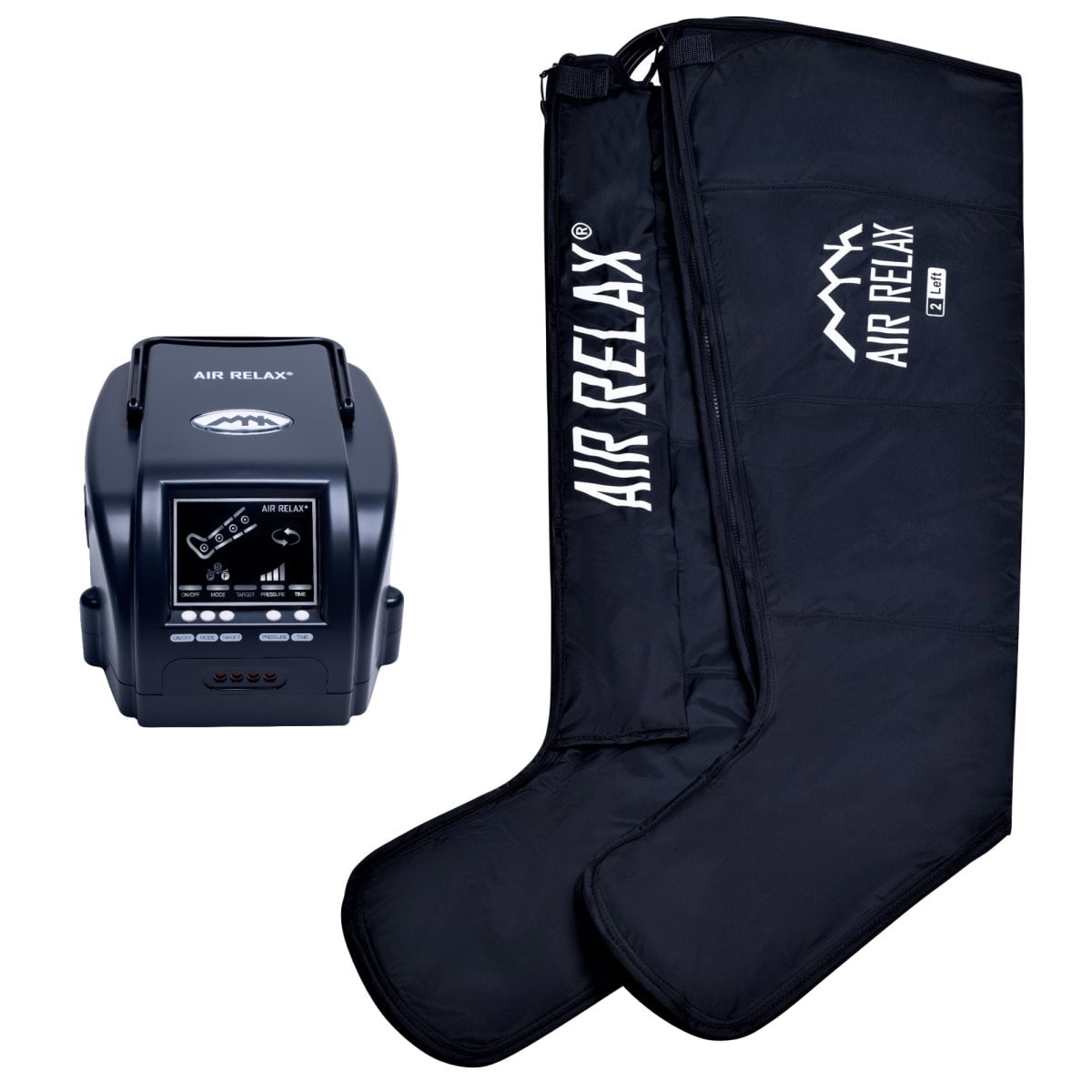 AIR RELAX CLASSIC Size 2 (S) - Model AR2.0 - Leg Recovery System - Dynamic Compression Massage Boots