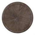 thumbnail image 6 of Furniture of America Clyde Wood 7-Piece Round Dining Table Set in Natural, 6 of 11