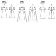 thumbnail image 2 of Butterick Patterns B5417 Misses' Dress, Size FF (16-18-20-22), 2 of 2