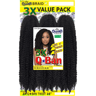 Evolve Crochet and Loc Hair Styling Kit, 14 Count