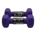 thumbnail image 3 of Par Mancuernas Pesa Neopreno 2 Kg Likefit Para Entrenamiento LikeFit Mancuerna de neopreno, 3 of 4