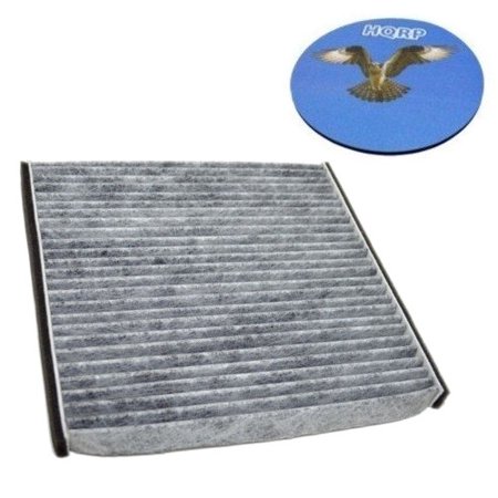 2000 Charcoal (HQRP Cabin Air Filter for Lexus LS400 1995 1996 1997 1998 1999 2000 95 96 97 98 99 00 Activated Charcoal Microfilter plus)
