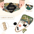 thumbnail image 2 of FORMRS Womens Shoulder Bag with Chain Strap Clutch Purse Cute Tote Handbag, Orange Floral Garden, 2 of 7
