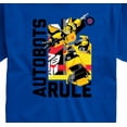 thumbnail image 3 of Transformers - Autobots Rule - Adult Short Sleeve Tee, 3 of 5