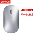 thumbnail image 1 of Indicador óptico Lenovo Xiaoxin Air 2 Wireless Mouse con BT 4.0 Dual-Mode 4000DPI 2.4GHz Laptop Mouse CNC Pulido Mouse para Windows 10/8/7 Laptop PC Computadora Mac Office / Home Lenovo Indicador óptico, 1 of 6