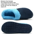 thumbnail image 6 of CHICVOMEY Fur Lined Garden Clogs for Women & Men Slippers Waterproof Winter Warm Fuzzy Slippers for Women Indoor Outdoor House Slippers, 6 of 6