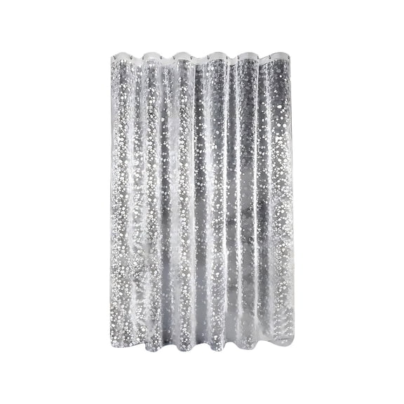 Anckoeil Shower Curtain, 70.87" x 59.06" Waterproof Bathroom Curtain Weighted Hem