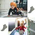 thumbnail image 4 of Skibeaut Toddler Non Slip Socks 12 Pairs Ankle Socks with Non Skid Grip Socks for 1-7 Years Baby Boys Girls Kids, 4 of 6