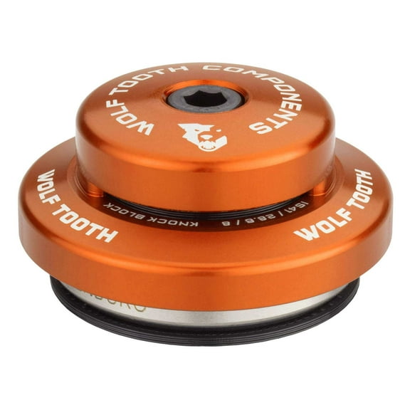 Wolf Tooth Headset Upper Knock Block - 28.6, 8mm, Orange