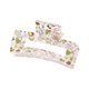 thumbnail image 3 of Fiudx Pinza Navideña, Accesorio para Cabello con Diseño Festivo, Pinza Versátil con Forma de Tiburón para Mujer, Material Duradero con Agarre Elegante, Ideal para Regalo Navideño, Ideal para Uso Diar, 3 of 6