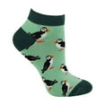 thumbnail image 1 of Ladies Bamboo Trainer Socks | Miss Sparrow | Breathable Low Cut Socks for Women, 1 of 2