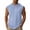 Blue, variant on Men's Squard Plaid Sleeveless Shirts Checker Jacquard Loose Fit Tank Tops Casual Stylish Running Streetwear Gym Workout Muscle Vest Black S