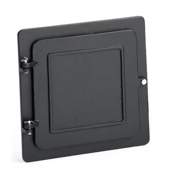 8 in. x 8 in. Cast-aluminum Clean-out Door