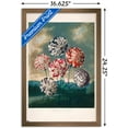 thumbnail image 3 of A Group Of Carnations Wall Poster, 14.725" x 22.375" Framed, 3 of 6