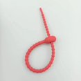 thumbnail image 1 of Cinta de silicona colorida, cinta de renacuajo, llavero DIY, bolsa de joyería, caja ciega, correa para colgante, paquete de datos, cordón, 1 of 6