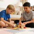 thumbnail image 5 of 60 PCS Kids Foam Puzzle Floor Mat Bulk - Solid Color Foam Play Mat with Borders Interlocking Multi Use Floor Rug for Children, 12 Inch(White, Cream, Gray), 5 of 6