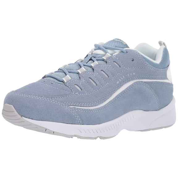 Easy Spirit Womens Romy 8 Suede Lifestyle Fashion Sneakers