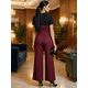 thumbnail image 3 of Conjunto Ejecutivo 2 Piezas, Blusa Tipo Chaleco y Pantalón Recto, Look Sofisticado y Chic para Mujer, 3 of 5