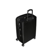 it luggage Traversed 3 Piece Hardside 8 Wheel Expandable Luggage Suitcase Spinner Set, Black