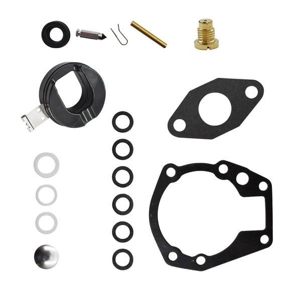 waltyotur 398532 Carburetor Repair Carb Rebuilt Kit For Johnson Evinrude 1.5hp 2hp 3hp 4hp