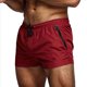 thumbnail image 1 of Bañador para Hombre de Secado Rápido con Bolsillos y Cremallera, Shorts de Baño con Forro de . Rojo Vino L, 1 of 9
