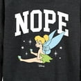 thumbnail image 3 of Tinker Bell - Nope Pouty Face - Women's Lightweight French Terry Long Sleeve Shirt, 3 of 5