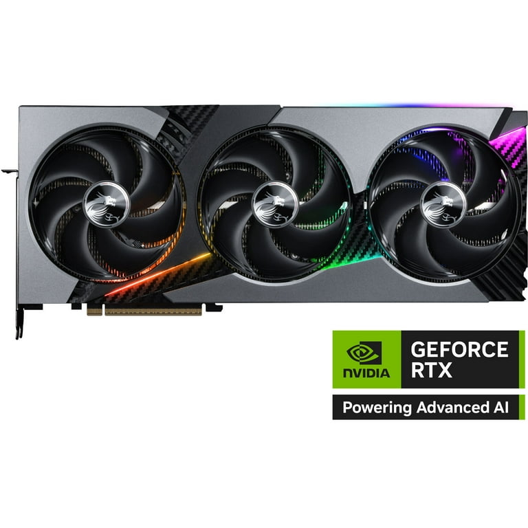 MSI Vanguard GeForce RTX 5090 VANGUARD SOC - Walmart.com