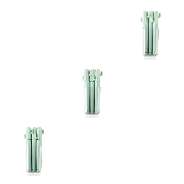 Matsuzay Clips de sellado de plástico de 5 piezas, selladores herméticos de mantenimiento fresco, Mini abrazaderas para bolsas de pan, despensa para el Type1 NO1 Matsuzay CBP193653