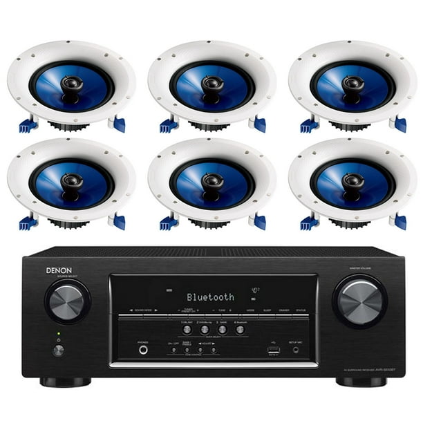 Denon 5.2 Channel 700Watt Full 4K Ultra HD Bluetooth AV Home Theater