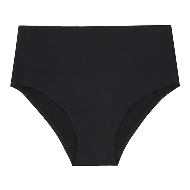 Panty Alta Marel para Mujer, Clean Cut, Negro Talla EG