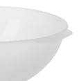 thumbnail image 3 of OUNONA Multifunctional Clear Plastic Basin with Handle for Face Washing and Home Use, 3 of 7