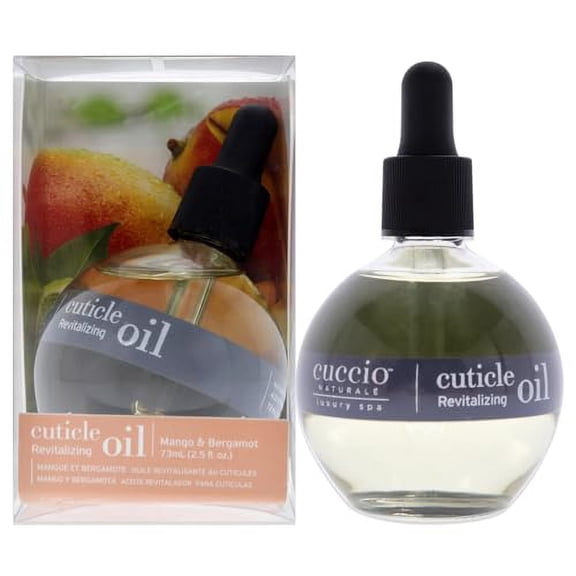 Cuccio Naturale Revitalising Hydrating Cuticle Oil (75ml) 2.5oz â€“ Mango & Bergamot