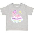 thumbnail image 3 of Inktastic Baby-saurus Cute Pink Dinosaur on a Cloud Boys or Girls Baby T-Shirt, 3 of 5