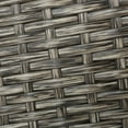 thumbnail image 4 of GDF Studio Venice Outdoor Wicker Side Table, Mixed Black, 4 of 6