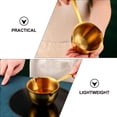 thumbnail image 4 of Stainless Steel Wok Kitchen Small Pan with Handle Small Sauce Pot Pouring Oil Pan, 4 of 9