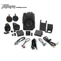 MTX Audio PROXP-20-THUNDER5 Plug-N-Play System with Radio, 2 Amps, 5 Speakers, Compatible With 2020  Polaris Rzr ProXP (Non-RideCommand)