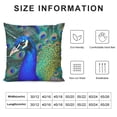 thumbnail image 5 of SHANXI - Throw Pillow Covers Sofa Pillowcase Car Square Throw Pillowcases Home Decoration 20x20in, 5 of 5