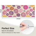 thumbnail image 5 of Pioneer Flower Floral Print Pattern Kitchen Rug Mat,Kitchen Runner Rugs Non Skid Washable,Decorative Kitchen Floor Mats for Kitchen,Sink,Laundry,17"X47", 5 of 5