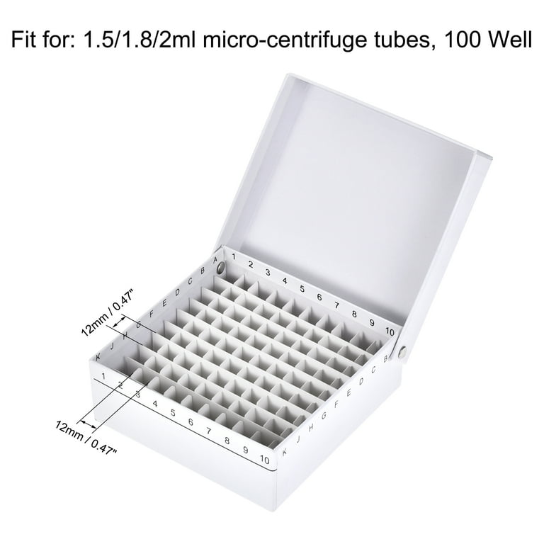 TUBE/your tube my tube /お中元BOX Heathrow Scientific - HS120201 HS120033 100 Well Microtube