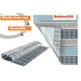 thumbnail image 5 of BalajeesUSA Reversible Waterproof Outdoor Plastic Straw Rug Mat - 9' x 18', Gray Chevron, Patio, Camping, Deck, 5 of 13