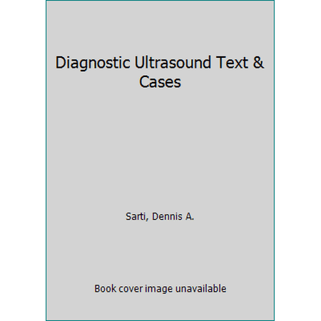 Diagnostic Ultrasound Text & Cases, Used [Hardcover]