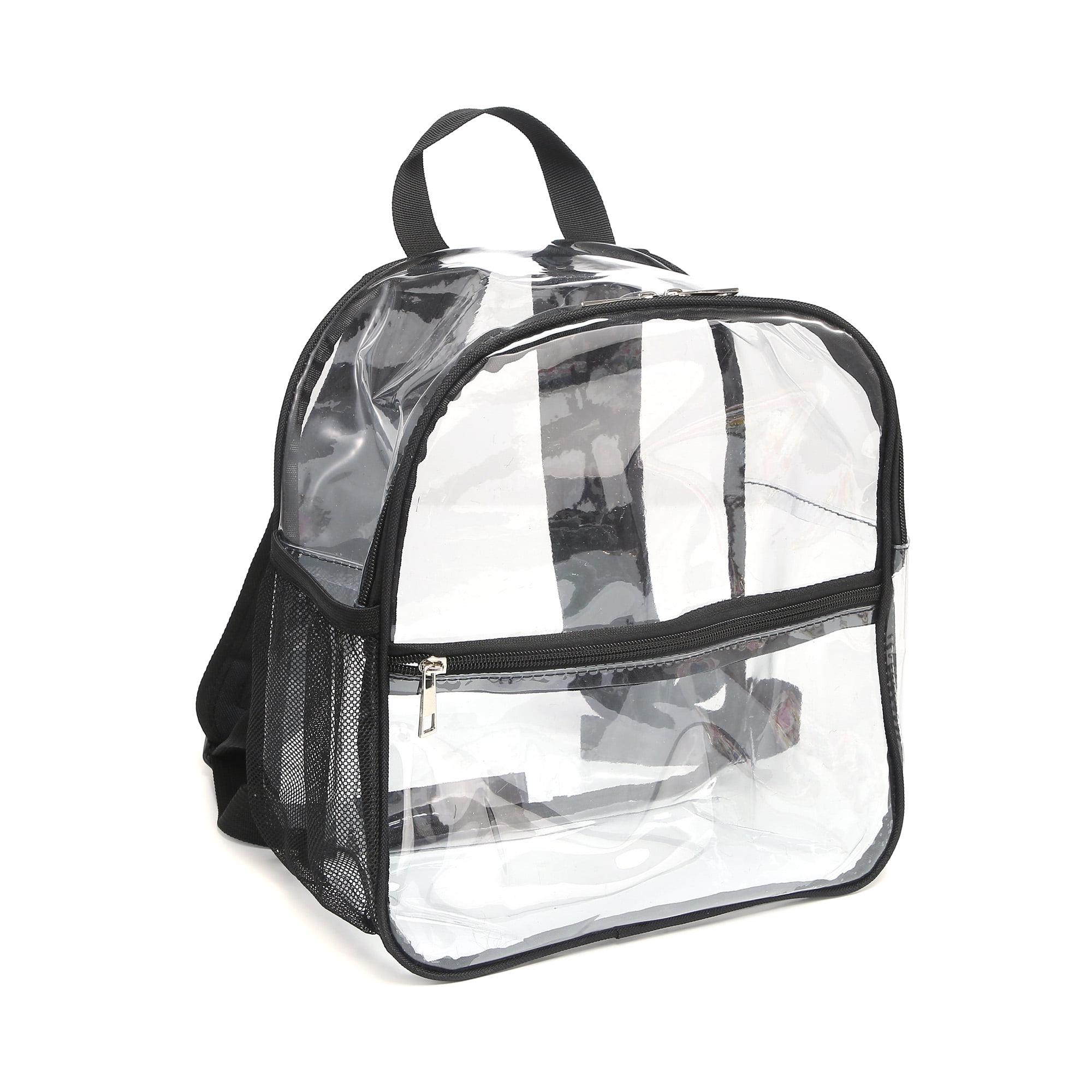 XB Women Girls Clear Backpack Stadium Approved Daypack Shoulder