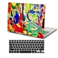 thumbnail image 1 of KSK KAISHEK Plastic Hard Case Cover Compatible 2019 - 2020 Rel. MacBook Pro 16" XDR Display & Touch ID + Black Keyboard Cover Model: A2141 Painting A 0572, 1 of 5