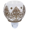 thumbnail image 1 of Lampe Chauffe-Cire Électrique à Brancher Diffuseur d'Arômes Lampe de Chevet Déco Prise US, 1 of 6